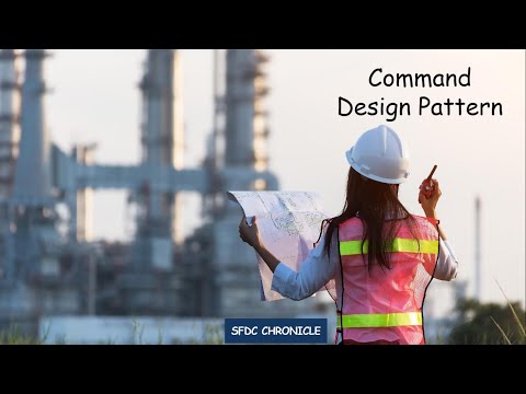 Command Design Pattern in Apex (Salesforce) - Apex Design Pattern - Behavioral Design Pattern