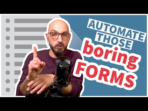Automate those forms! - Go Hybrid! ep. 01