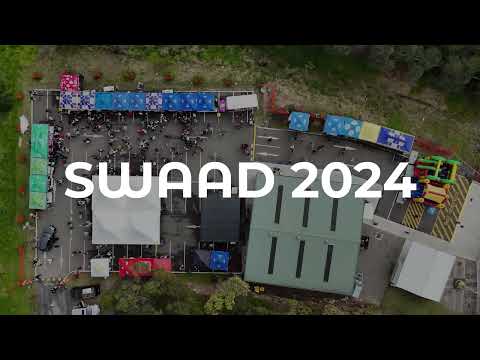SWAAD 2024 Glimpse: Aerial View of Brisbane's Indian Food Festival