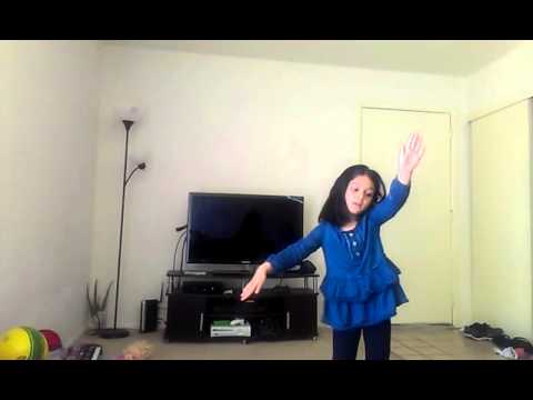 Mayya Yashoda Dance steps for toddler girls