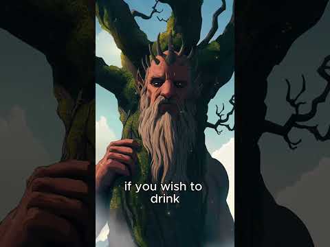 Why did Odin give up his eye? #mythology #norsemythology #shorts #sleepstoriesforadults #norsegods