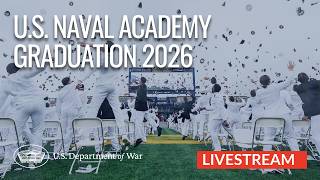 Chairman Caine delivers commencement address to the 2026 graduating class of the U.S. Naval Academy
