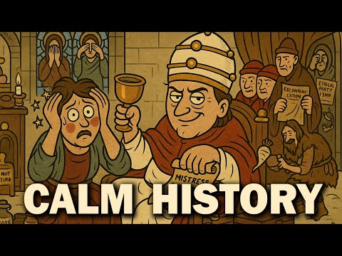 Boring History For Sleep | The Most Scandalous Popes of the Middle Ages (You Won’t Believe #1)