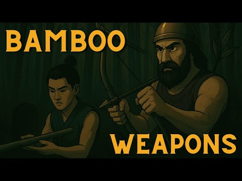 Ancient Warriors and Their Bamboo Weapons: Did You Know? 🎋