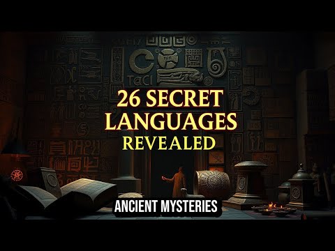26 Secret Languages Used by Ancient Cultures to Hide Sacred Knowledge | Historical Mysteries