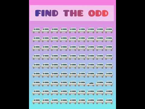 find the odd emoji 🧐 in 10 seconds#findtheodd#unicorn#shorts