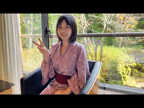 箱根の温泉で癒されました