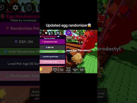 This Egg Randomizer Changed EVERYTHING!🔥🔥 #growagarden #fyp #trending #roblox