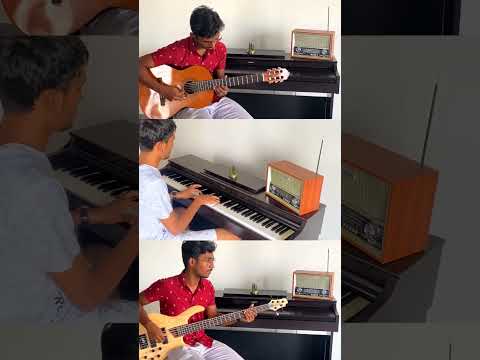 Chinna Chinna Vanna Kuyil Instrumental Cover | #shorts