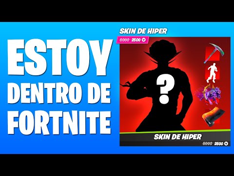 ESTOY DENTRO DE FORTNITE