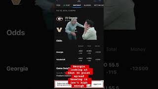 How many do the Dawgs win by? #georgia #bulldogs #sec #football #collegefootball #ncaa #ncaafootball