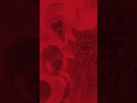 【돌림노래】 할로윈 기념 시유 숨바꼭질을 돌림노래로 불러보았다｜츄리아컷 #vtuber #cover #shorts
