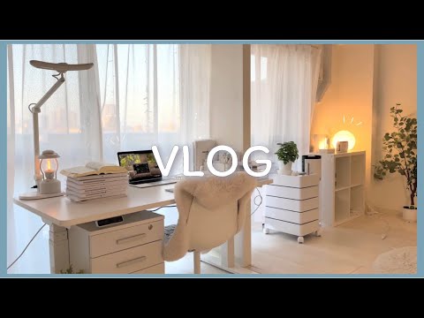 ENG) VERY productive days in my life / Japanese Student's STUDY VLOG