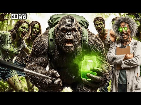 Bigfoot attacked by Zombies and The Evil Scientist, Most Scary Adventure Vlog Ever!