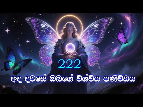 ඔබේ අනාගතය ගැන දැනගන්න එක කාර්ඩ් එකක් තෝරගන්න!