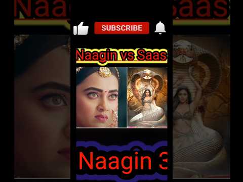 Naagin vs Saas: The Best Moments#shorts#nagin#trending