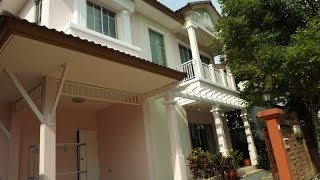 บ้านเช่าราชพฤกษ์ หมู่บ้านธนาสิริ บ้านสวยราคาเช่าไม่แพง