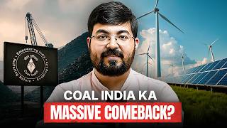Deep Dive into Coal India | Story behind 20000 crore capex | Business Case Study