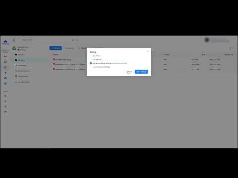 How to backup google drive at ElBackup