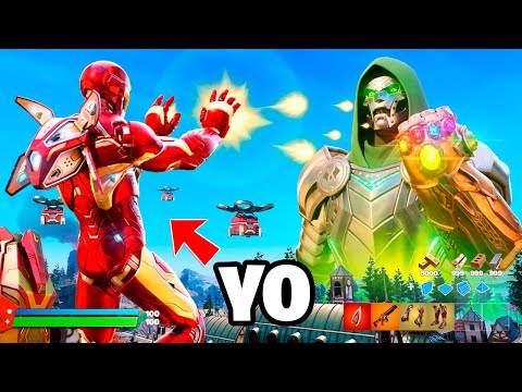 DESMENTÍ 50 MITOS DE MARVEL EN FORTNITE