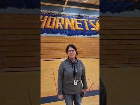 Harrison Middle School Principal Thrush's thoughts on the Guard Strong assembly.