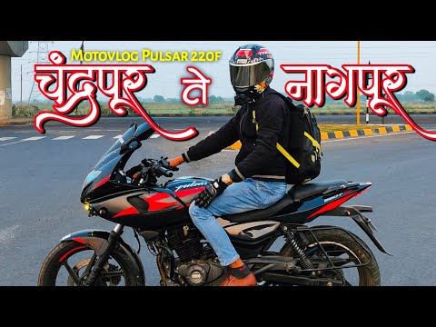 New Pulsar 220f Motovlog Video Street Bike Ride