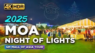 The MOA Night of Lights is BACK! | 2025 SM MALL OF ASIA Night Tour and Drone Lights Display