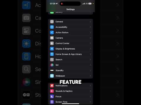 iOS 18 Beta is Here! Another New Feature! #smartphone #ios #ios18 #ios18beta #tech #apple #iphone