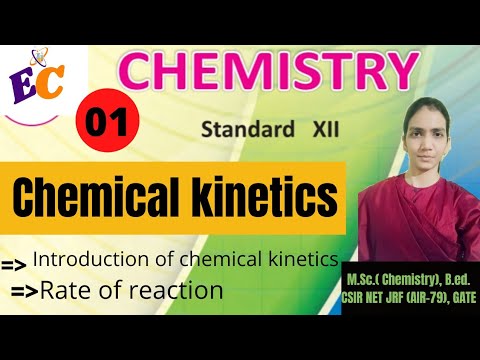 chemical kinetics class 12 chemistry