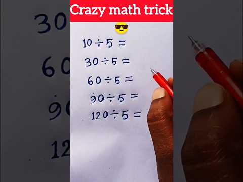 Division | Math antics | #shorts