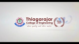 Thiagarajar college of Engineering Campus Life
