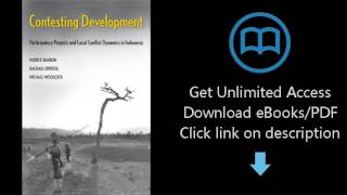 Download Contesting Development: Participatory Projects and Local Conflict Dynamics in Indon [P.D.F]