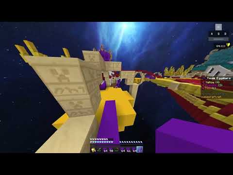 Eggwars Squads ll PRO GAMEPLAY ll ASP GAMING ll #eggwars #cubecraft #minecraft #viral