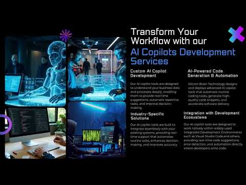 Elevate Productivity & Innovation with AI Copilot Development!