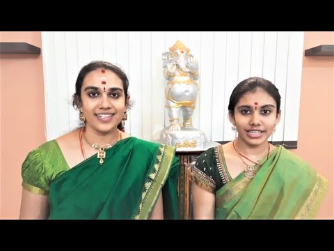 Vathapi Ganapathim - S.Aishwarya & S.Saundarya