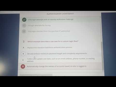 Security Governance Specialist SuperBadge  Quiz 1 & Quiz 2  #specialist  #salesforce #superset #quiz