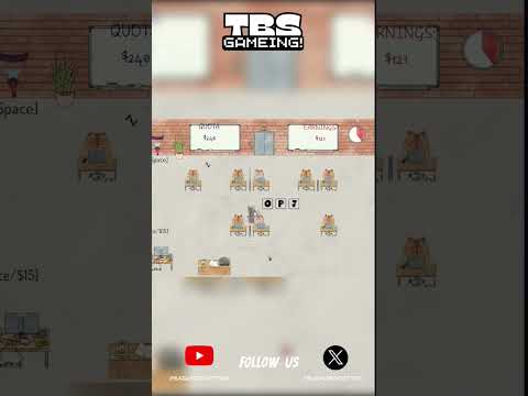The Rat Race Gameplay #BadassSocietyGG #TheRatRace #IndieGame #StartupSim #TBS