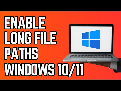 How to Enable Long File Paths in Windows 10/11 (Regedit)