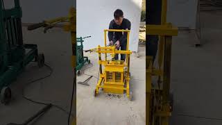 acc blocks manufacturing machine automatic,brick machine 7