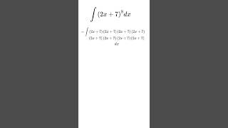 Calculus: Integration