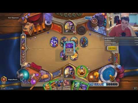 Just Warrior Priest Problems...!! | Hearthstone Daily Moments Ep. 723