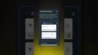 Generate Sound Effects using Ai for FREE 🤯 #aivideo #ytshorts #ai #editing