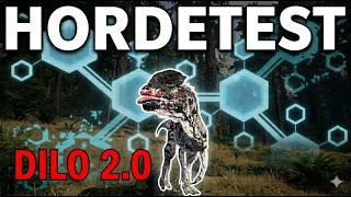 DILO 2.0 BUFF IS INSANE | The Isle Evrima Hordetest