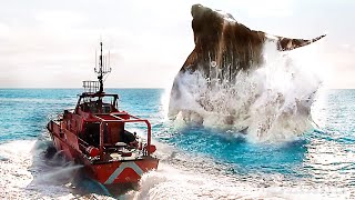 The Mosasaurus Scene | Jurassic World: Rebirth | CLIP