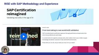 C_RISME SAP Certified - RISE with SAP Methodology and Experience