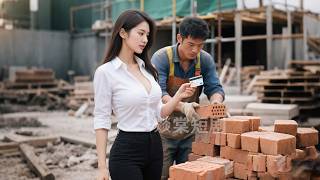 sly girl looks down on bricklayer and want break off, but he became billionaire，marry sexy CEO!