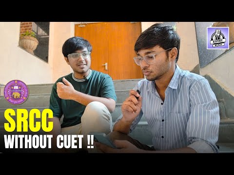 SRCC Without CUET ? 🔥| Foreign Student  At Delhi University 😱 | ASPIRE BEADS 🎙️