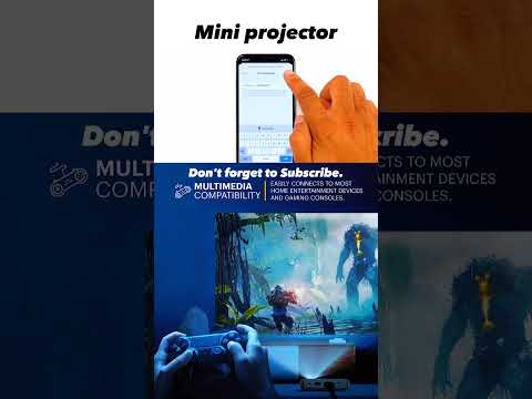 Mini Projector for Mobile. Buy Now #gadgets