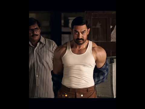 Dangal Best Scene #shortvideo #amirkhan #indian #wrestler #desipehlwan #gold