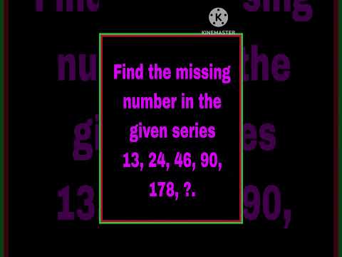 Missing number #solution #quiz #mathclass